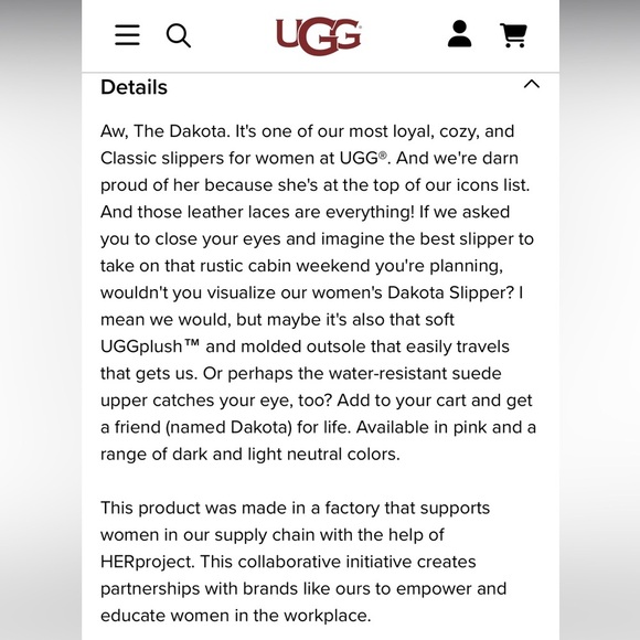 Ugg Dakota Black Suede Slippers Women’s size 6 - Picture 5 of 12